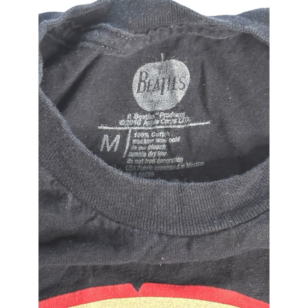 Beatles Shirt Mens Medium Sgt Peppers Lonely Hearts Club Band Graphic - Picture 2 of 5